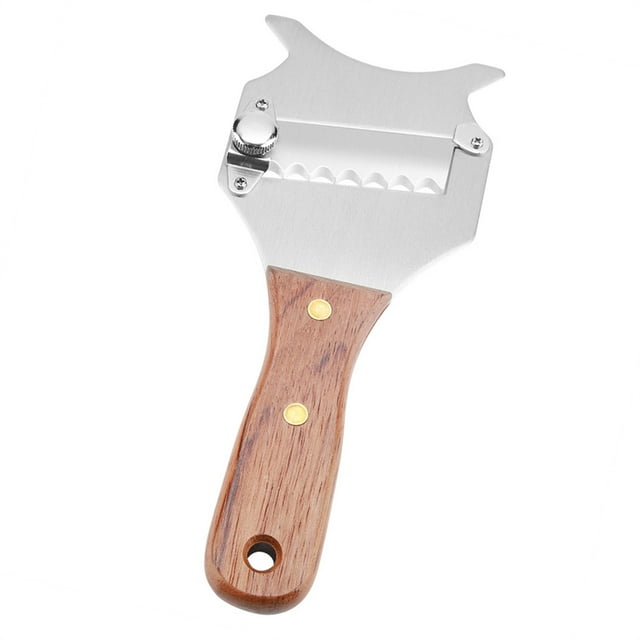 ZPSHYD Trancheuse à Fromage, Trancheuse à Fromage à la Truffe en Acier Inoxydable, Rasoir à Chocolat à Lame réglable pour Gadget de Cuisine