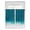 Blue Green, variant on Ombre Green Waves Kitchen Curtains Tier 24 Inch Length, Abstract Art Gradient Modern Rod Pocket Light Filtering Window Curtains Living Room Bedroom Curtain Drapes Cafe Curtain 27.5''x24''x2