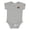 AC-Heather Grey, variant on Inktastic Pocket Chocolate Doodle Boys or Girls Baby Bodysuit