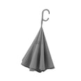 thumbnail image 2 of relayinert Inverted Reversing for Down Umbrella Folding Layer Umbrella Car Rain Double Gray, 2 of 6