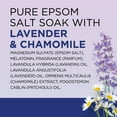 thumbnail image 6 of Dr Teal's Epsom Salt Magnesium Soak, Sleep Blend with Melatonin, Lavender & Chamomile, 7 lbs, 6 of 8