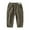 Green, variant on REDARER Toddler Boys & Girls' Cropped Harem Pants, Elastic Waist Rolled Casual All-Season Trousers,7-8 Years