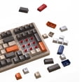 thumbnail image 3 of Teclado mecánico K98 Type-C Teclado para juegos con cable para PC (eje rojo naranja) Sywqhk Para estrenar, 3 of 7