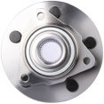 thumbnail image 3 of JADODE Wheel Bearing 515072 Front Wheel Hub Bearing Assembly Replacement for Dodge RAM 1500 Pickup 2002-2008 (2-Wheel ABS) Hub Bearing 5 Lugs, 3 of 5