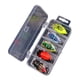 thumbnail image 1 of 5x Topwater señuelos de pesca con señuelos de pesca de 2 pulgadas de largo con biónica señuelos flotantes para truchas, 1 of 9
