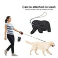 thumbnail image 3 of Soporte portátil para Bolsa para popó de perro, dispensador de Bolsa para popó con forma de dibujos animados, dispensador de bolsas para excrementos de mascotas, elefante, 3 of 10