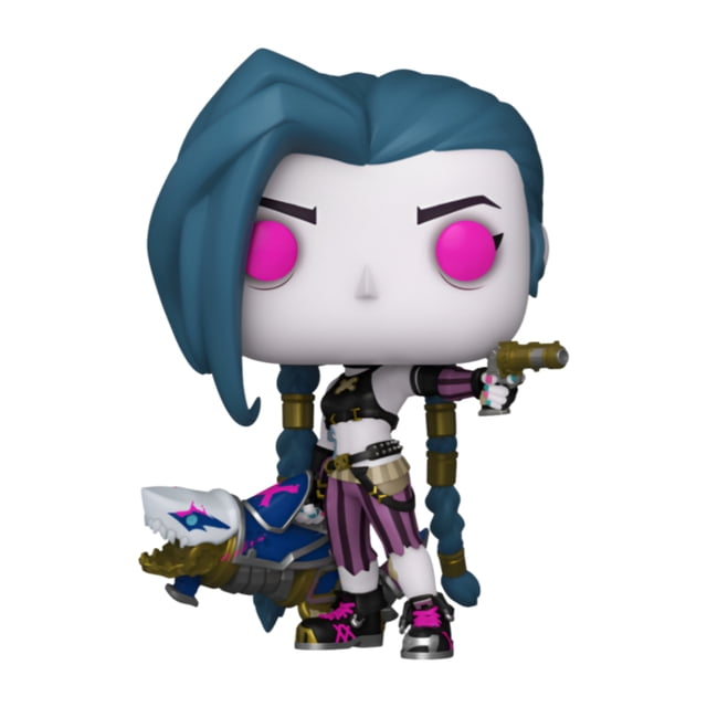 Figura Coleccionable Funko Pop TV: Arcane League Of Legends - Jinx