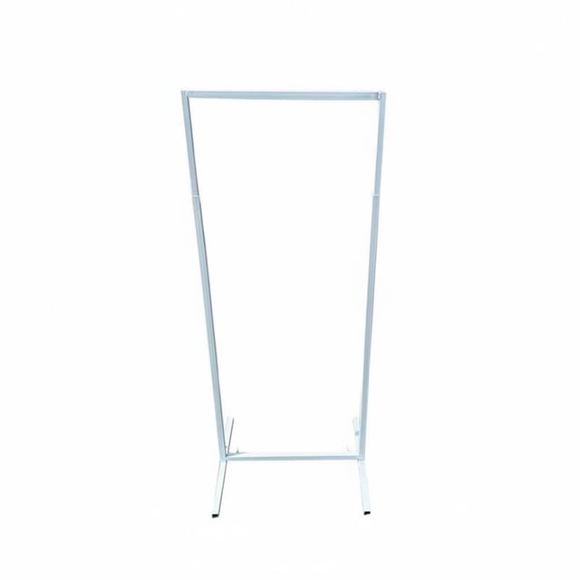 predolo Rectangular Backdrop Stand Thickened Steel Wedding Arch Stand High-Temperature Baked Paint Event Decoration for Party