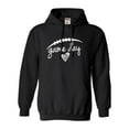 thumbnail image 2 of Go All Out Game Day Football Sweatshirt Hoodie Mens/Women, 2 of 5