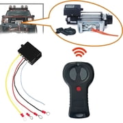 Zentree لأجهزة التحكم عن بعد اللاسلكية من الونش 1 زوج لاسلكي 12v
