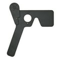 thumbnail image 2 of Eye Occluder Exam Tool, Ophthalmic Eye Occluder Eyesight Test Portable Handheld  For Ophthalmology, 2 of 8