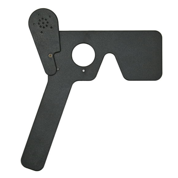 Ophthalmic Eye Occluder, Eyesight Test Eye Occluder Exam Tool 14 Holes Black Portable For Ophthalmology