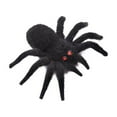 thumbnail image 2 of ABPWLY Toys Halloween Decorations Simulation Big Spider Prank Toy with Flocking Material for Scene Decoration and Scary Props Birthday Gifts, 2 of 6