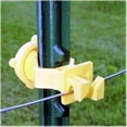 thumbnail image 1 of Fi-Shock ITSOY-FS Insulator Tpost Screw-On, Yellow, 1 of 4
