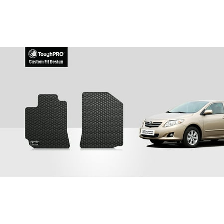 Toughpro Toyota Corolla Two Front Mats All Weather Heavy