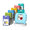 Blue, variant on Muzhda Smart Early Education Device Talking Flash Cards Toy, 224 Words and Numbers