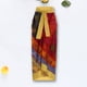 thumbnail image 4 of Traje de Baño Conjunto de bikini para mujer Traje de baño de dos piezas con control de barriga con falda cruzada (Rojo L) Ygjytge Rojo T L para Mujer, 4 of 5