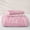 A Letter, variant on Erosebridal Bow Monogrammed A Twin Quilt Set for Girls, Pink Glitter Print Twin Coverlet Set, 2pcs 1 Quilt and 1 Pillowcase