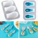 thumbnail image 3 of Resin Knife Holder Handle Mold Collection, 3Pcs Handle Resin Casting Mold for DIY Cutlery Handle Epo, 3 of 5