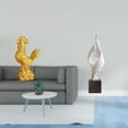 thumbnail image 2 of Escultura de pollo,Escultura de pollo,decoración del hogar,figura de gallo,Estatua de arte abstracto,Estatua de arte abstracto Escultura de resina moderna,Colección creativa de figuras de, 2 of 8
