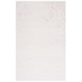 thumbnail image 2 of Safavieh Faux Rabbit Fur Alfonso Geometric Polyester Area Rug, Ivory, 8' x 10', 2 of 11