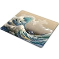 thumbnail image 4 of The Great Wave Off Kanagawa Customized Mouse Pad Non-Slip Rubber Base Unique Japanese Design Ideal for Computers, Laptops & Office Accessories, 4 of 6
