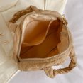 thumbnail image 3 of Bolso Hombro para Mujer Bolsos Mensajero Acolchados Informales Mano Con Cadena Nailon, 3 of 9