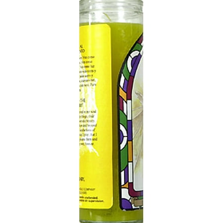 UPC 031834203114 product image for Holy Spirit Candle Yellow | upcitemdb.com