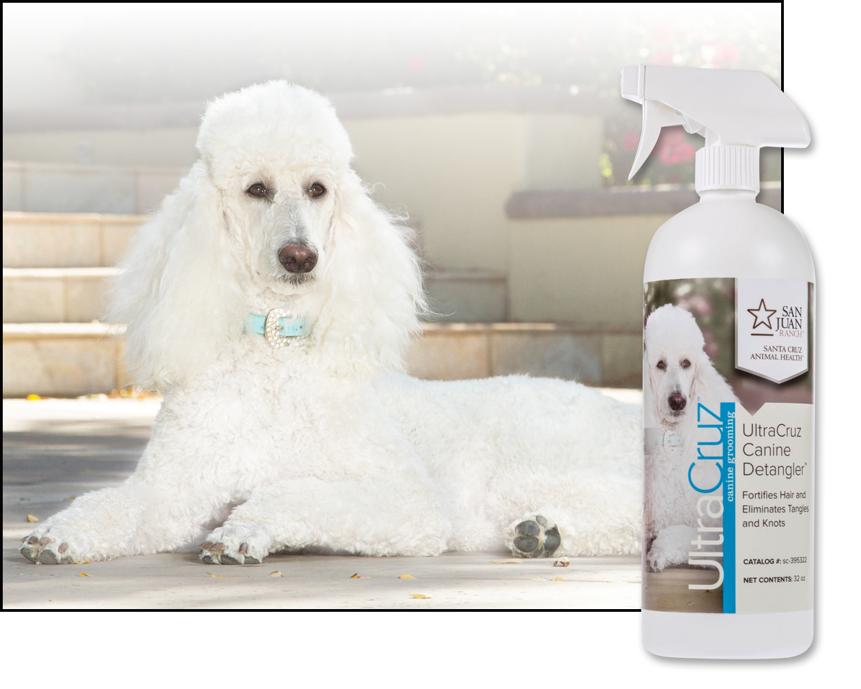 UltraCruz® Canine Detangler, 32 oz