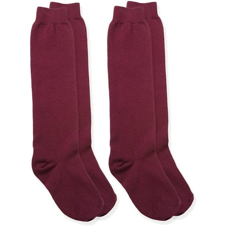 

Jefferies Socks Womens Socks Cotton Knee High Tall Dress Socks 2 Pair