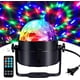 thumbnail image 1 of Bola de discoteca, luces de fiesta, luces de discoteca, luz de almacenamiento activada por sonido con control remoto, iluminación de DJ, luz LED RGB de 3 W, espectáculo de luces de baile para sala de, 1 of 5