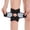 Gray, variant on Adjustable Compression Knee Brace Cross Support for Arthritis Pain Meniscus Tear Sports Protection Blue