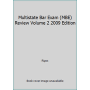 Multistate Bar Exam 2009, Used [Paperback]