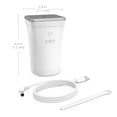 thumbnail image 6 of Pure Enrichment PureSpa Go - Portable Car Diffuser with 50ml Water Tank, Optional Color-Changing Light, and USB Charging Cable - Ideal Aroma Diffuser Fits Car Cup Holder to Freshen Home & Auto, 6 of 7