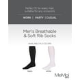 thumbnail image 2 of MeMoi Men's Breathable & Soft Rib Socks - Mens - Male, 2 of 11