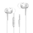 thumbnail image 5 of Hicess EOR V5 Portable HiFi Stereo Sound In-Ear Sports Wired Earphones Earbud with Mic, 5 of 5