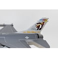 thumbnail image 4 of Lockheed Martin® F-16 Fighting Falcon®, Wild Weasel 50 Years Model, 18" Mahogany Scale Model, 4 of 8