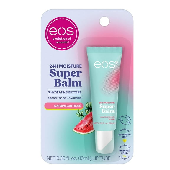 eos 24H Moisture Super Balm Watermelon Fros‚ Lip Mask, 0.35 Oz..