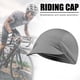 thumbnail image 1 of Gorra de ciclismo para montar al aire libre de malla de color sólido Sombrero elástico con protector solar (gris) Tmvgtek Accesorios para bicicletas, 1 of 3