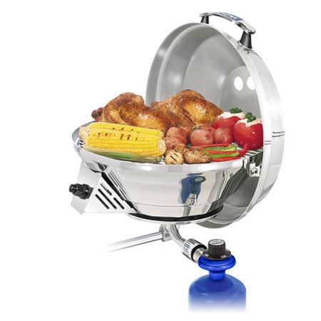 Combination Gas Grill - Magma Marine Kettle 3 Combination Stove & Gas Grill