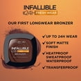 thumbnail image 4 of Infallible Poudre Bronzante Fini Doux Mat, 4 of 5