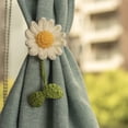 thumbnail image 6 of Daisy Bookmarks,Happon Unique Personalized Bookmark (Handmade Knitted),Readers Book Lovers Gifts for Women Kids Teenager,Also for Curtain Tiebacks Holdbacks, 6 of 7