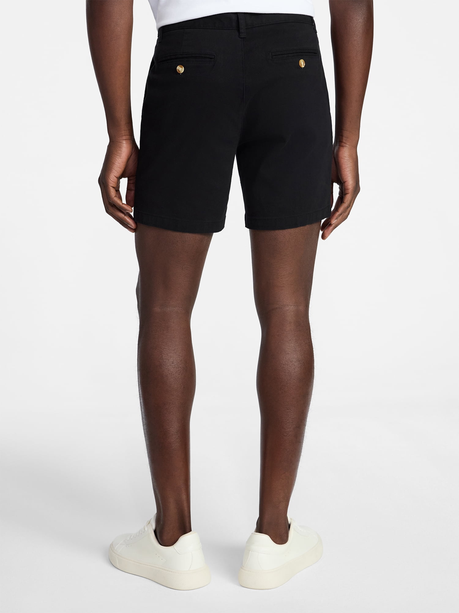 George Men's & Big Men's Modern Fit Flat Front Shorts, 5", 7", 9" Inseams, Sizes 28-54