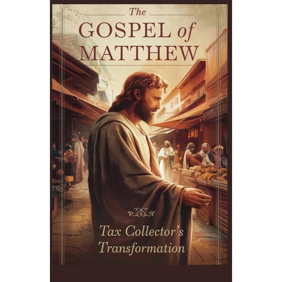 Biblical Biography The Gospel of Matthew, Book 8, (Paperback)