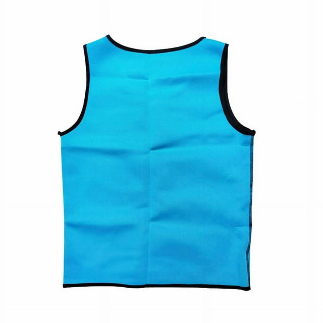 Corsé de neopreno con cremallera para hombre, ropa deportiva de fitness, corsé con barriga cervecera, chaleco