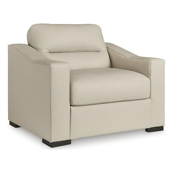 Signature Design by Ashley Furniture Treasure Trove Almond Oversized Chair