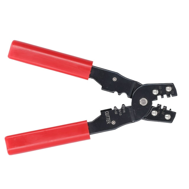 Cortador de cables, pelacables multifuncional, herramienta pelacables, engarzadora de terminales, ultra sensible