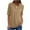Khaki, variant on fheaev Henley Shirts For Women Long Sleeve Shirts V Neck Chiffon Basic Tee Casual Shirts Ladies Loose Button-Up Rollable Blouse Tops Tunic Tee Loose Fit Pullover Dressy Pleated T-Shirt Casual Tops