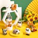 thumbnail image 2 of Adornos navideños Skylety Woodland Animal, 10 unidades, piel sintética, 2 of 6