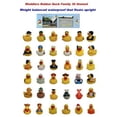 thumbnail image 2 of Golf Rubber Duck Keychain Gift Pack of 12, Sports Duck - Waddlers Brand, 2 of 3